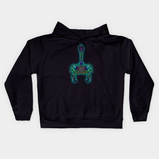 Scorpio 1c Black Kids Hoodie